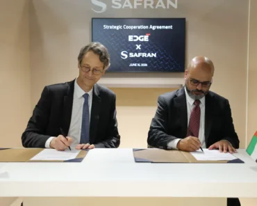 EDGE Group Seals Strategic Agreement with Safran Days after Unveiling New European Headquarters in Paris