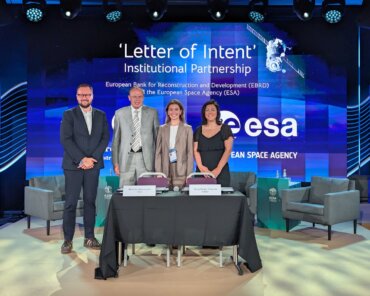 ESA and EBRD to Advance Earth observation for Development and Impact Finance