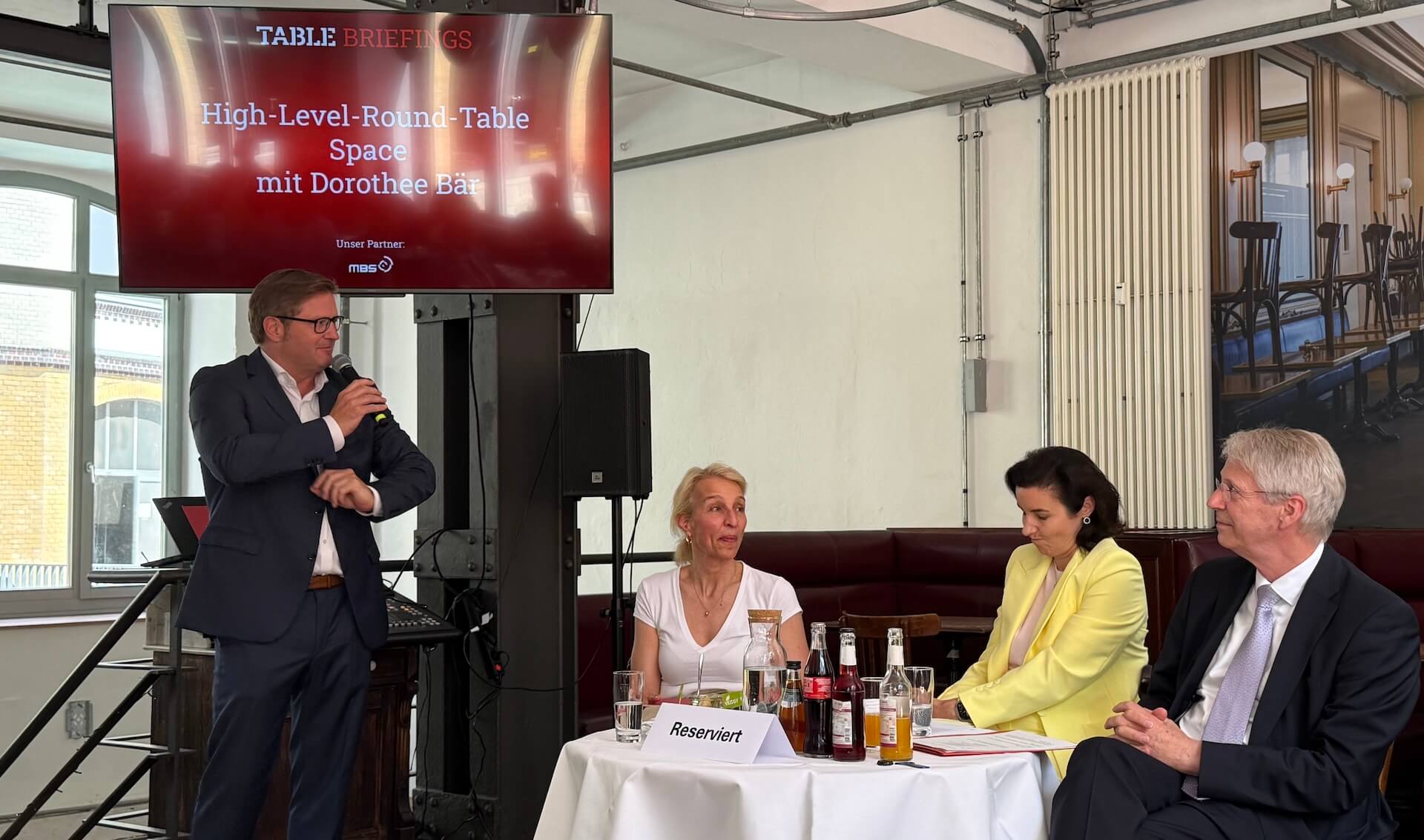 Berlin’s Space Reset: “The Government Only Succeeds If Industry Succeeds”