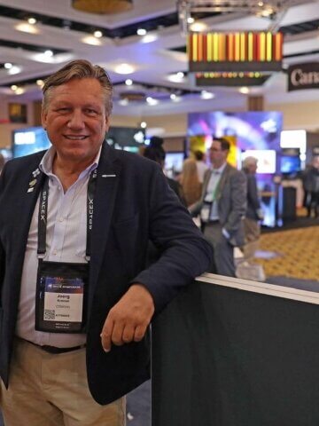 CONFERS Re-elects iBOSS Chairman, Joerg Kreisel, as President for the Third Consecutive Year