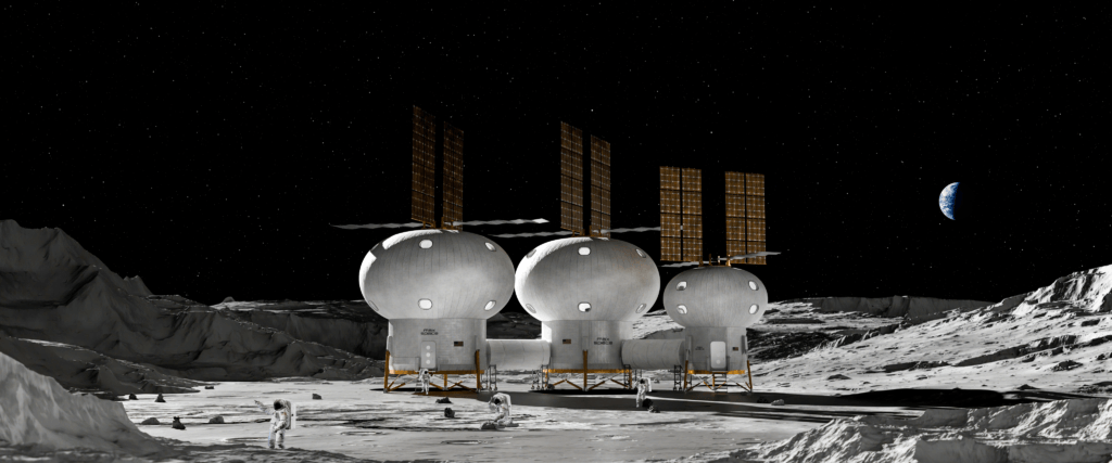 Max Space Wins NASA Funding to Advance Expandable Lunar Habitat Technology for Permanent Lunar Presence