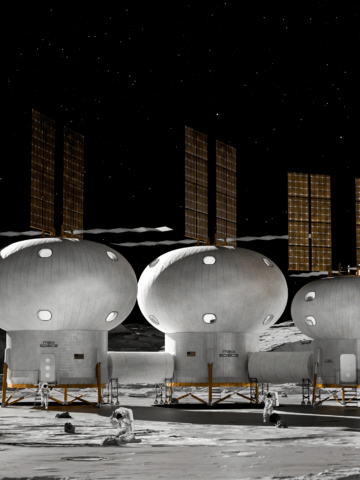 Max Space Wins NASA Funding to Advance Expandable Lunar Habitat Technology for Permanent Lunar Presence