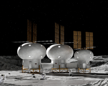 Max Space Wins NASA Funding to Advance Expandable Lunar Habitat Technology for Permanent Lunar Presence