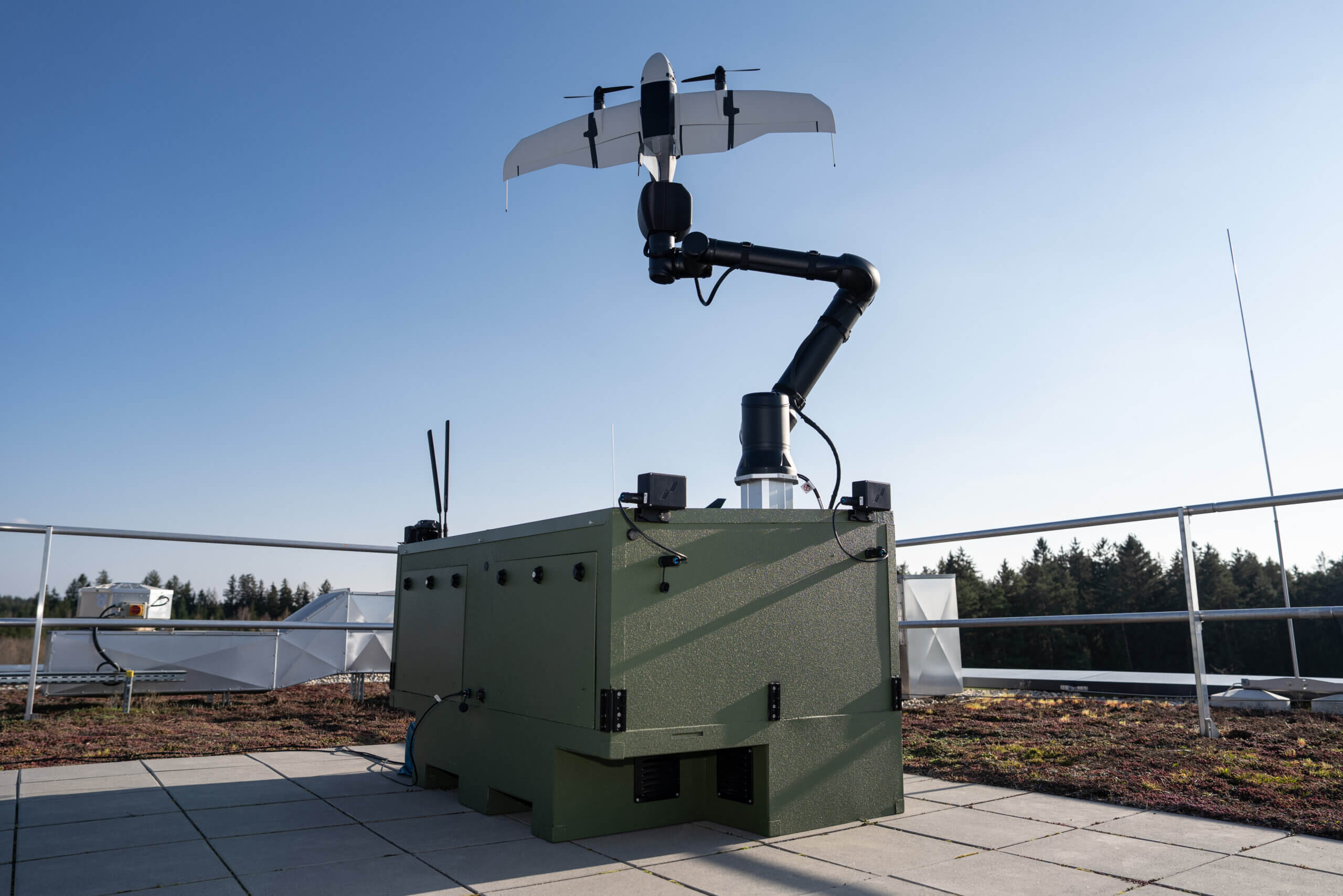 Spacewatch #SpaceWatchGL Opinion: When the Satellite Calls the Drone: The Quiet ...
