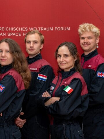 The Austrian Space Forum Trains Six New Analog Astronauts for its Mars Mission Simulation Program