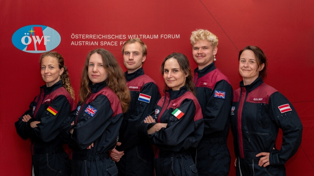 The Austrian Space Forum Trains Six New Analog Astronauts for its Mars Mission Simulation Program