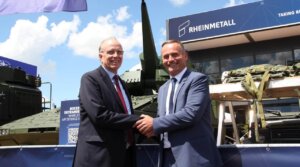 OHB and Rheinmetall Establish New Joint Venture to Service the Satcom Needs of the German Armed Forces