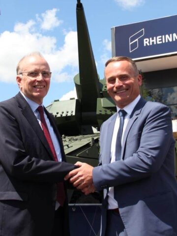 OHB and Rheinmetall Establish New Joint Venture to Service the Satcom Needs of the German Armed Forces