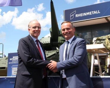 OHB and Rheinmetall Establish New Joint Venture to Service the Satcom Needs of the German Armed Forces