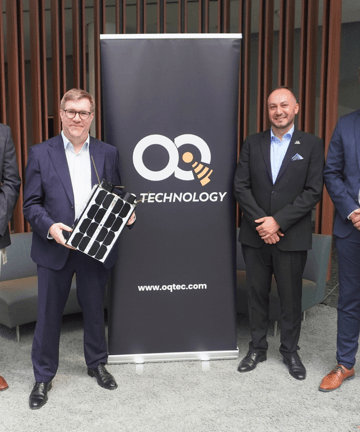OQ Tech and Telefónica to Conduct Live Demo of Tow-Way Satellite communications Directly with Smartphones