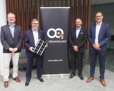 OQ Tech and Telefónica to Conduct Live Demo of Tow-Way Satellite communications Directly with Smartphones