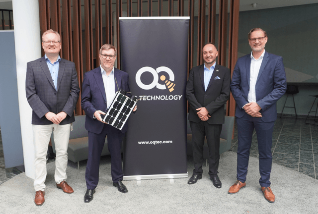 OQ Tech and Telefónica to Conduct Live Demo of Tow-Way Satellite communications Directly with Smartphones