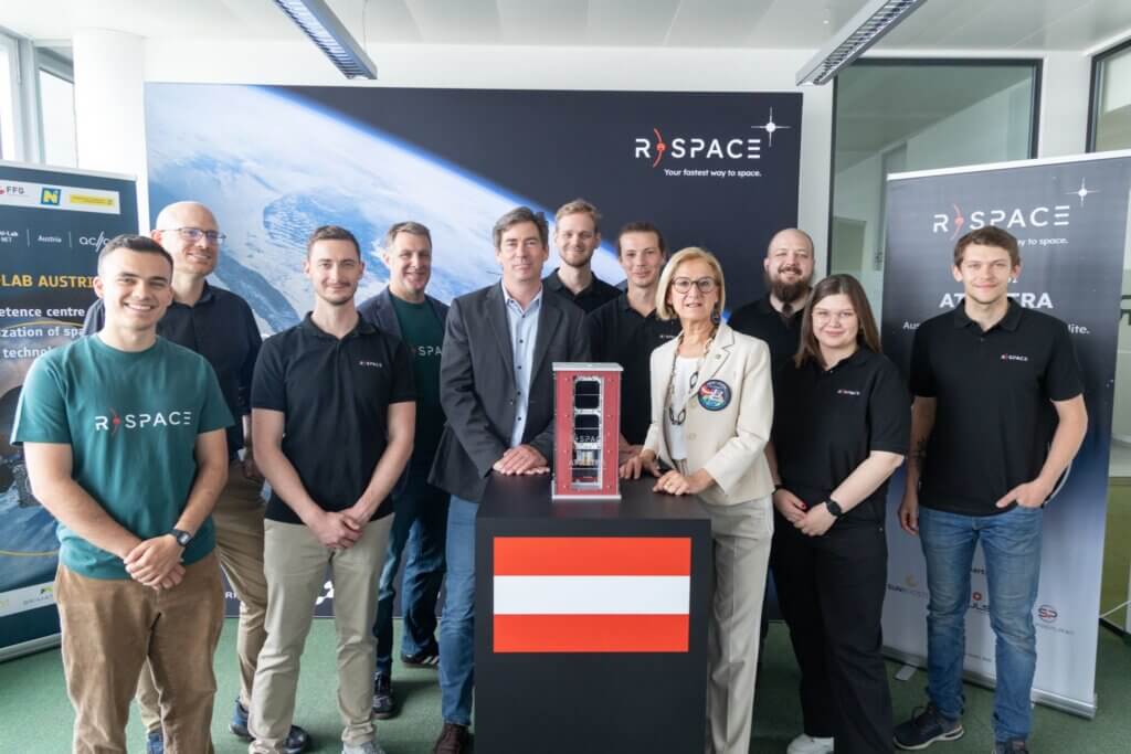 R-Space is Set to Launch Austria's First Commercial Satellite into Space, Aboard Isar Aerospace's 'Spectrum'