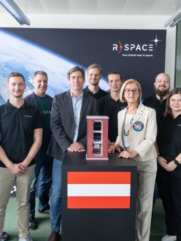R-Space is Set to Launch Austria's First Commercial Satellite into Space, Aboard Isar Aerospace's 'Spectrum'