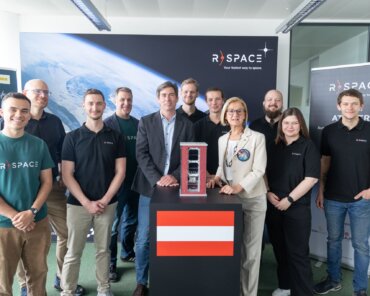 R-Space is Set to Launch Austria's First Commercial Satellite into Space, Aboard Isar Aerospace's 'Spectrum'