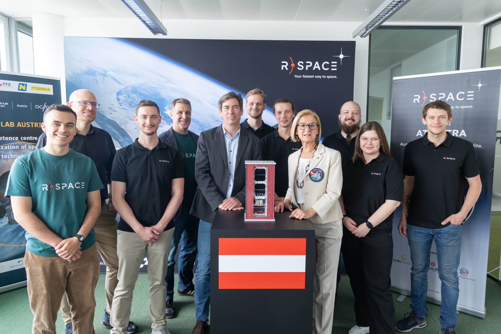 R-Space is Set to Launch Austria’s First Commercial Satellite Aboard Isar Aerospace’s ‘Spectrum’ Vehicle