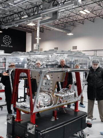 Rocket Lab Passes System Requirements Review for SDA's TRKT3 Missile-Defense Constellation
