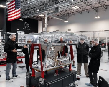 Rocket Lab Passes System Requirements Review for SDA's TRKT3 Missile-Defense Constellation