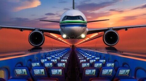 Saudia and Neo Space Group Mark First Line-fit Activation of In-Flight Connectivity on Saudia’s New Airbus A321XLR