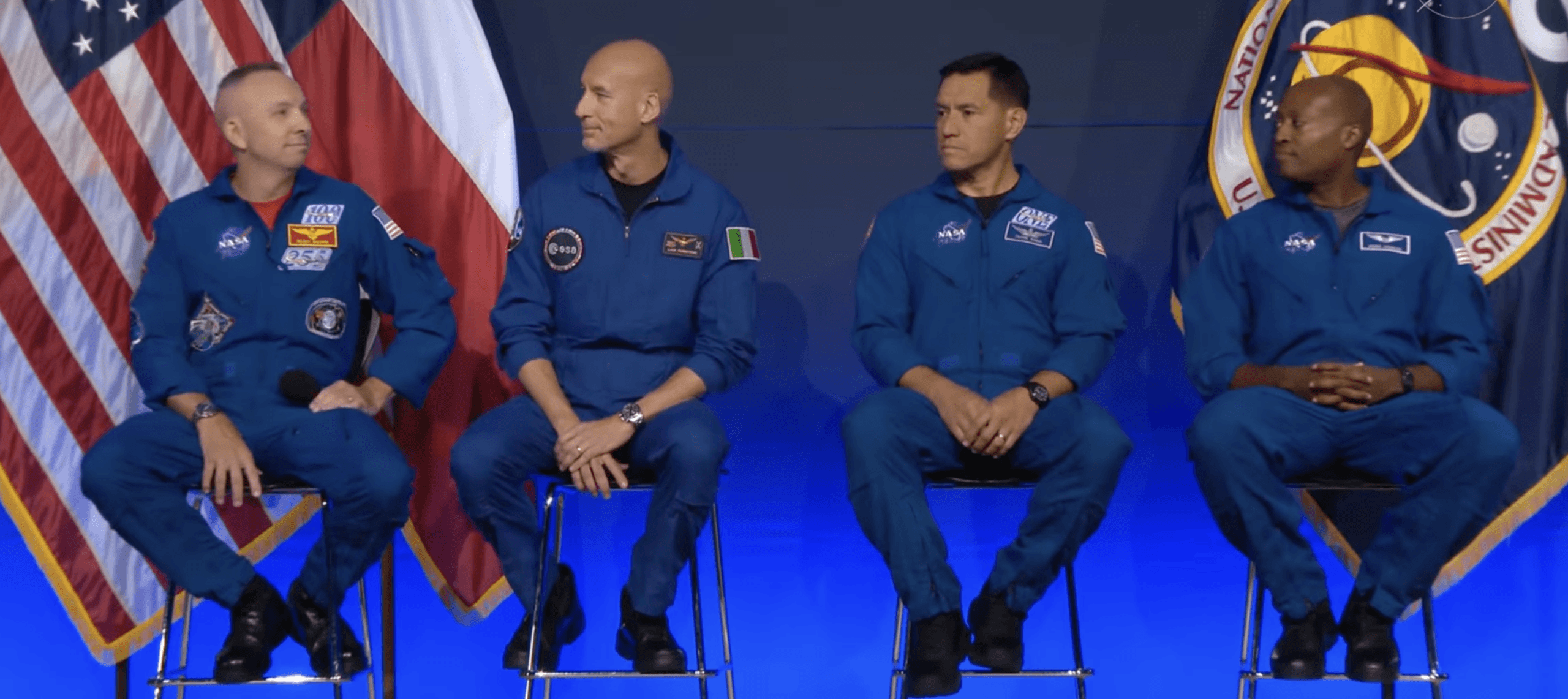 Crew confirmed!  Europe Takes the Pilot Seat as Luca Parmitano Joins Historic Artemis III