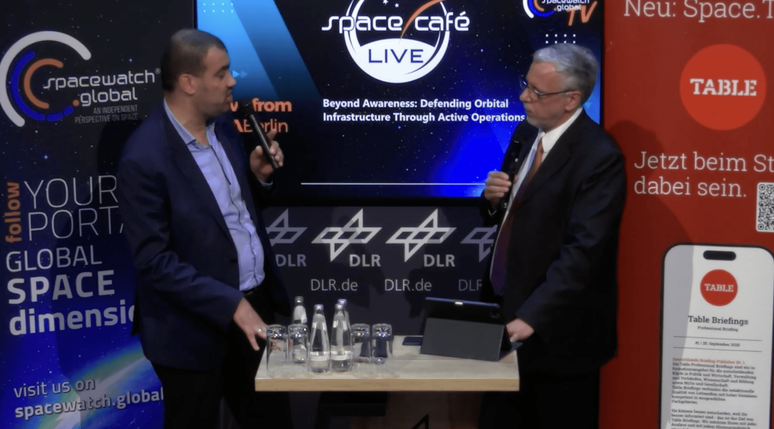 ILA 2026 – Beyond Awareness: Adel Haddoud of Infinite Orbits on Why Europe Needs to Act in Orbit