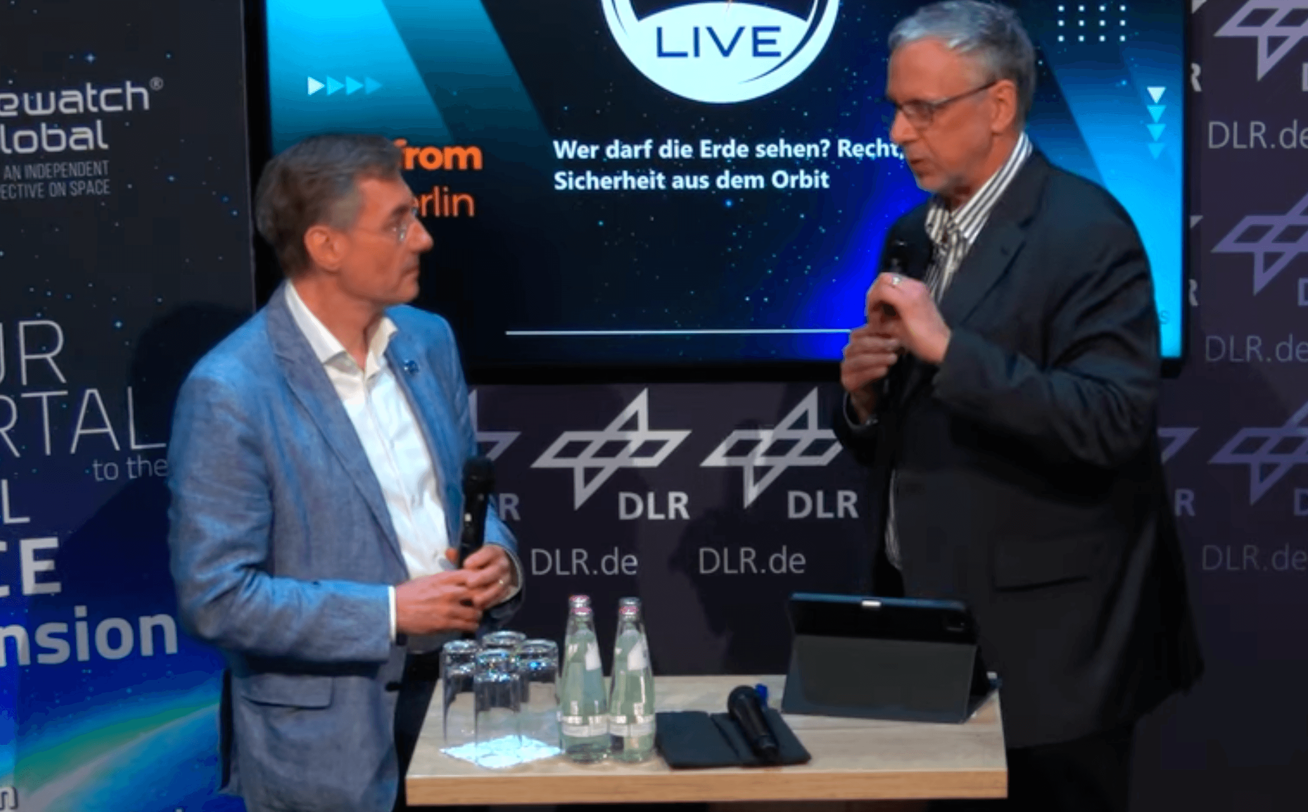 ILA 2026 – Day 1 – Who Is Allowed to See the Earth? – The Hidden Law of Watching the Planet