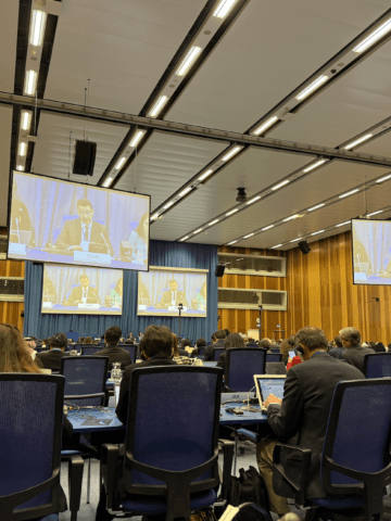 The 69th Session of COPUOS Credit: SpaceWatch.Global