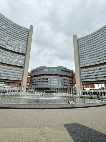 The United Nations in Vienna Credit: Spacewatch.Global