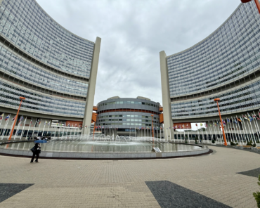 The United Nations in Vienna Credit: Spacewatch.Global