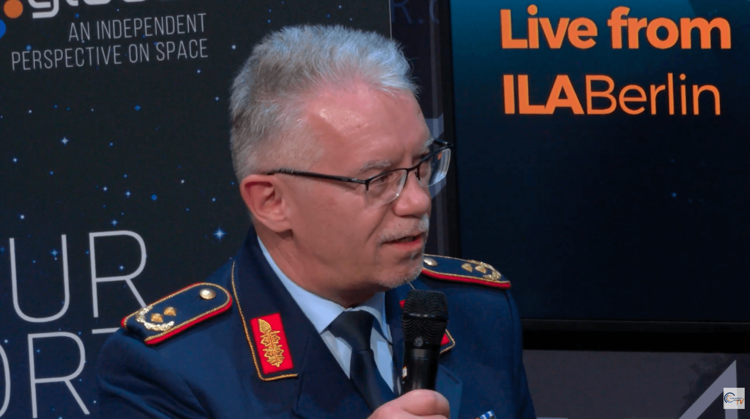 ILA 2026 – “What We Don’t See Can Hit Us”: Major General Fleischmann on Germany’s View from Space