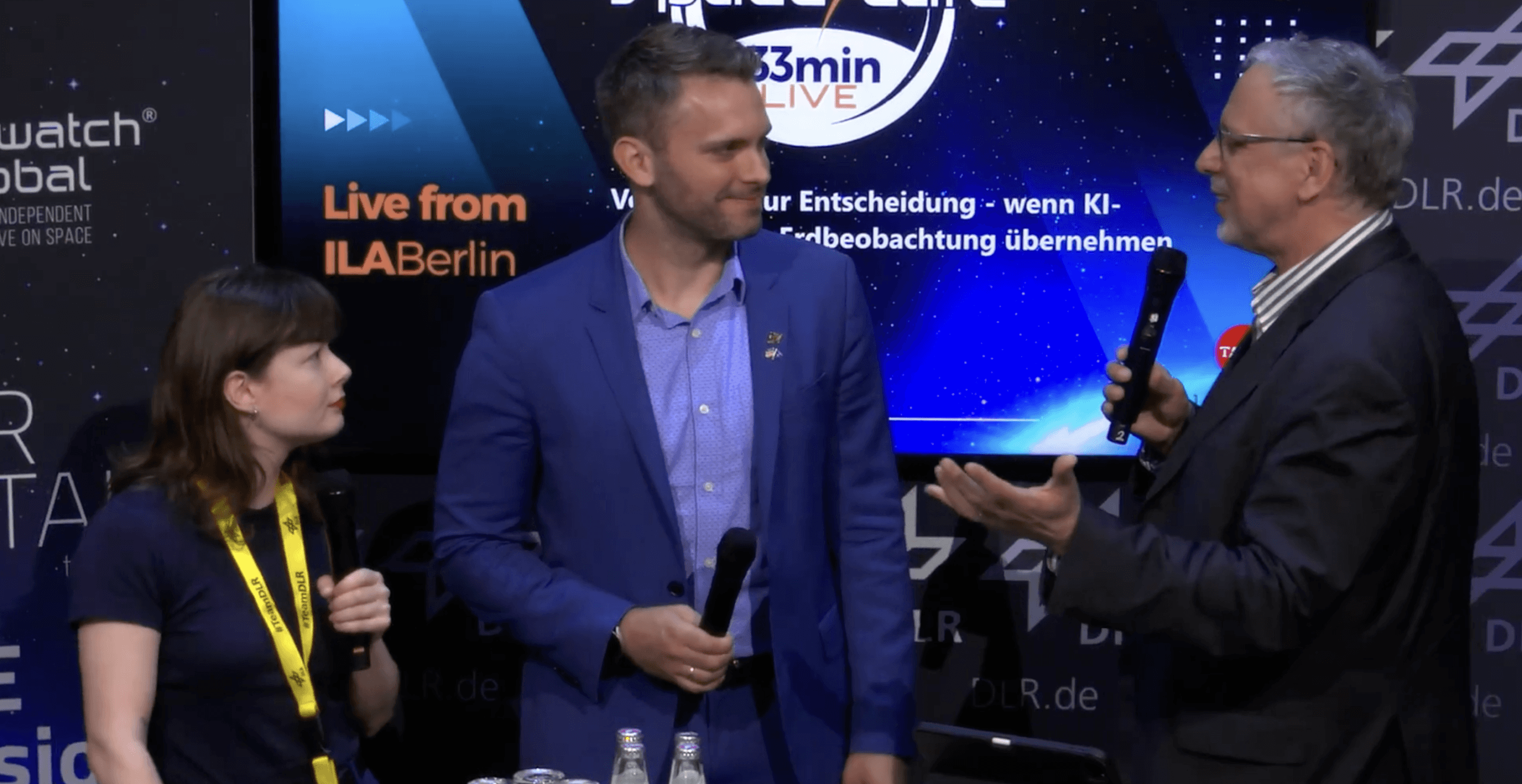 ILA 2026 – From Pixel to Decision: When AI Agents Take Over Earth Observation with Daniel Seidel