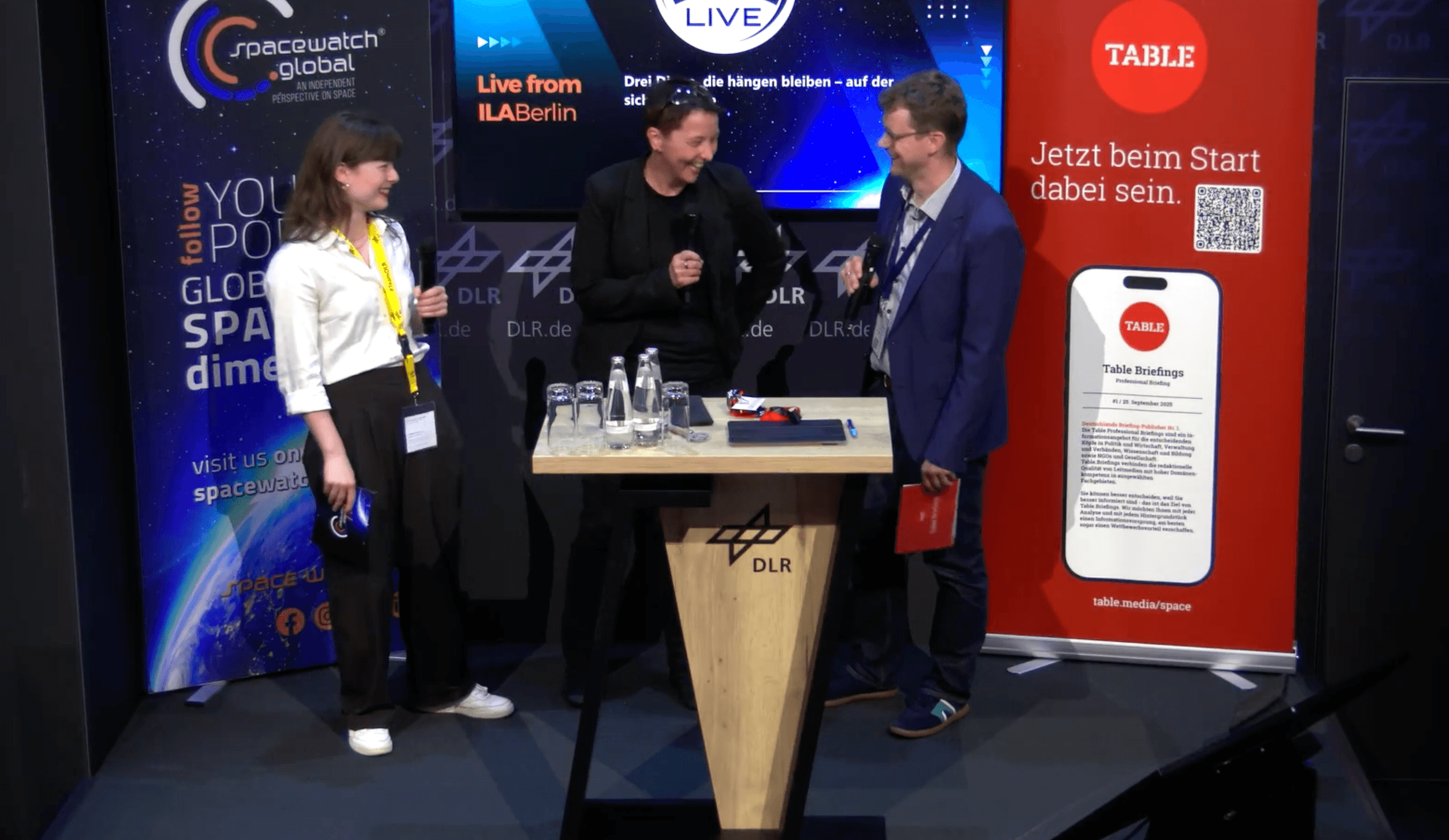 ILA 2026 – Who Lands on the Moon Next – and What Can Science Gain There? with DLR’s Anke Pagels-Kerp