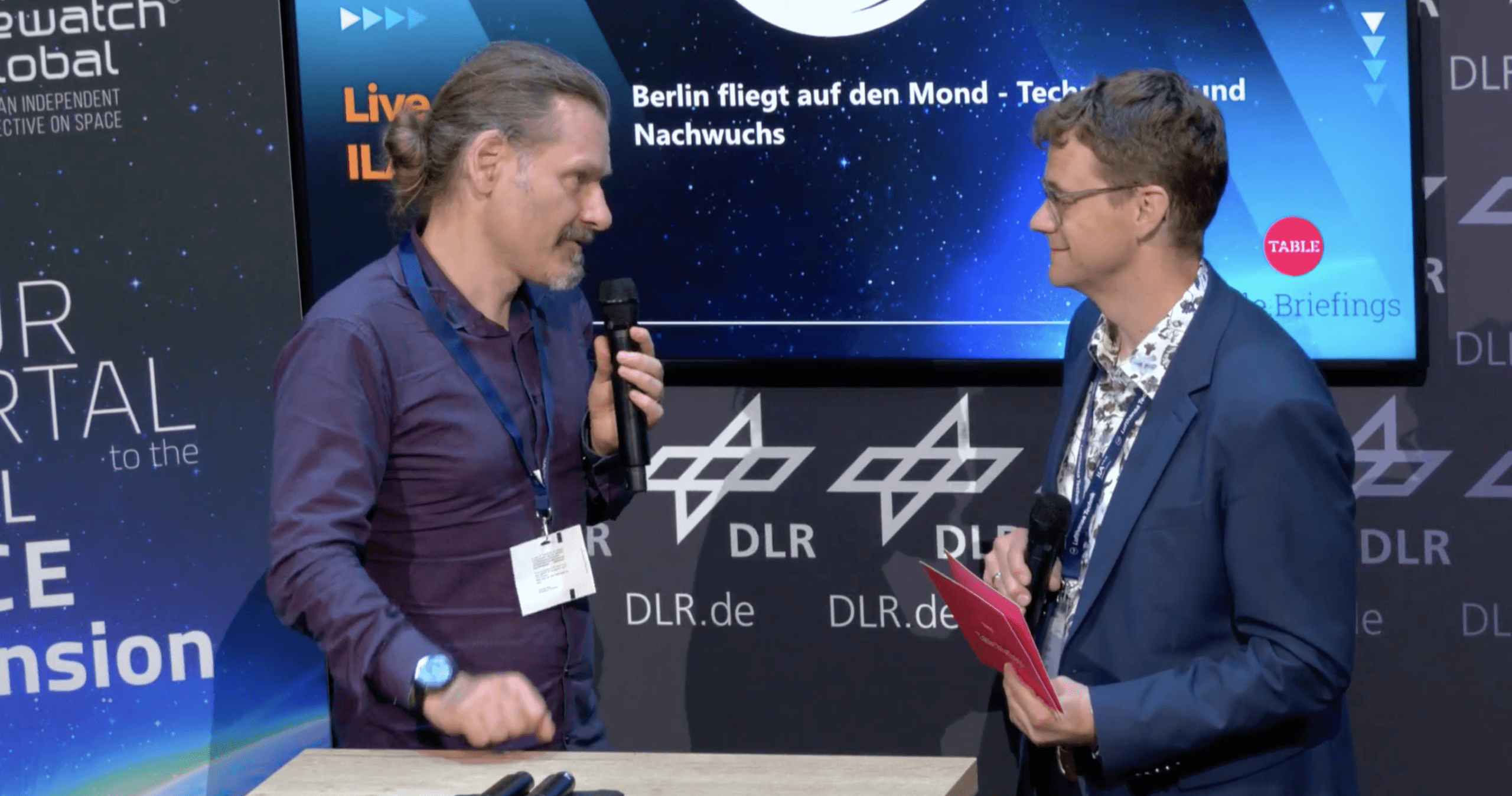 ILA 2026 - Berlin Flies to the Moon - Printing Roads from Moon Dust with Lasers with Enrico StollWatch.GLOBAL