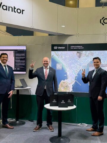 Vantor Partners With BAE Systems to Build Next-Generation 20 cm-class Vantage Imaging Satellites