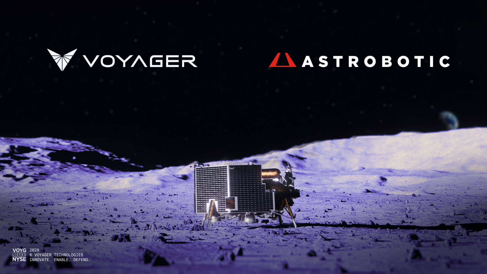 Voyager Technologies set to Acquire Astrobotic, Expanding its Commercial Lunar Operations Portfolio