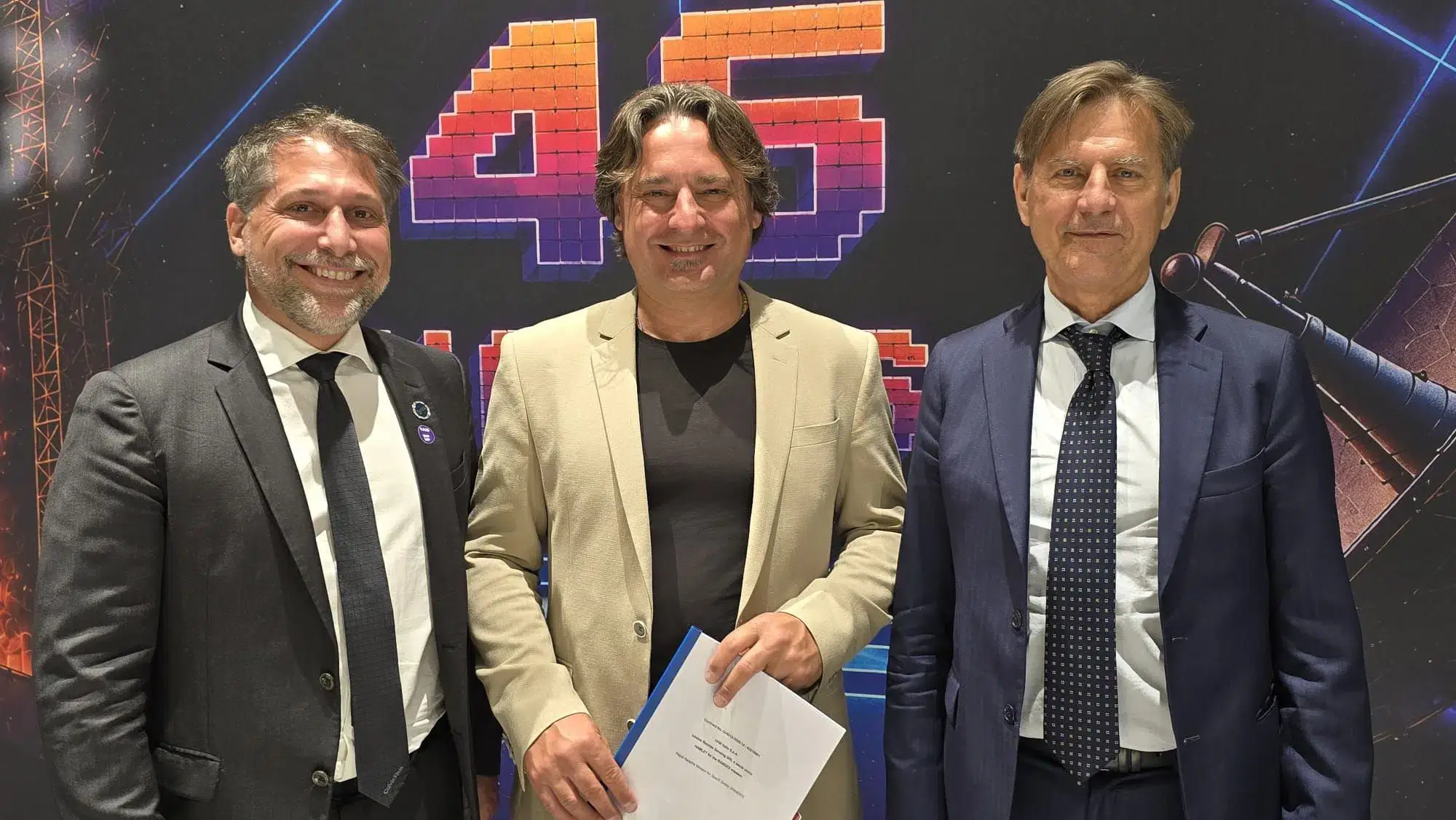 cosine Italia Signs Two Contracts at ILA Berlin 2026 Covering Deep-Space Exploration and Earth observation
