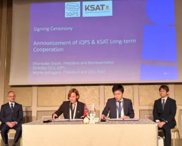 KSAT and iQPS Deepen Long-Term Alliance to Accelerate the 'QPS-SAR' Project for Near Real Time EO Data