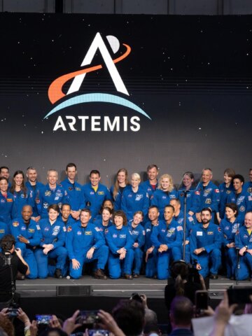 The NASA Astronaut Corps ahead of the Artemis III Crew Announcement
