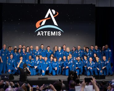The NASA Astronaut Corps ahead of the Artemis III Crew Announcement