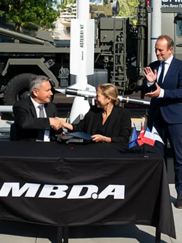 Terma Take Central Role in 'BIFROST' Mission, While Joining Forces to Strengthen Europe's Defense Capabilities