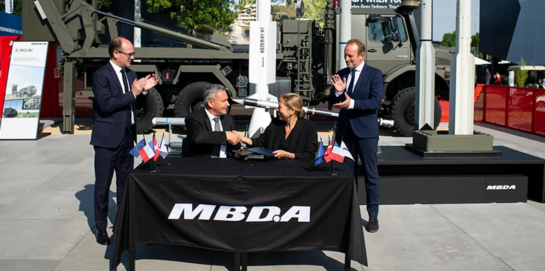 Terma Takes Central Role in ‘BIFROST’ Mission, While Joining Forces to Strengthen Europe’s Defense Capabilities