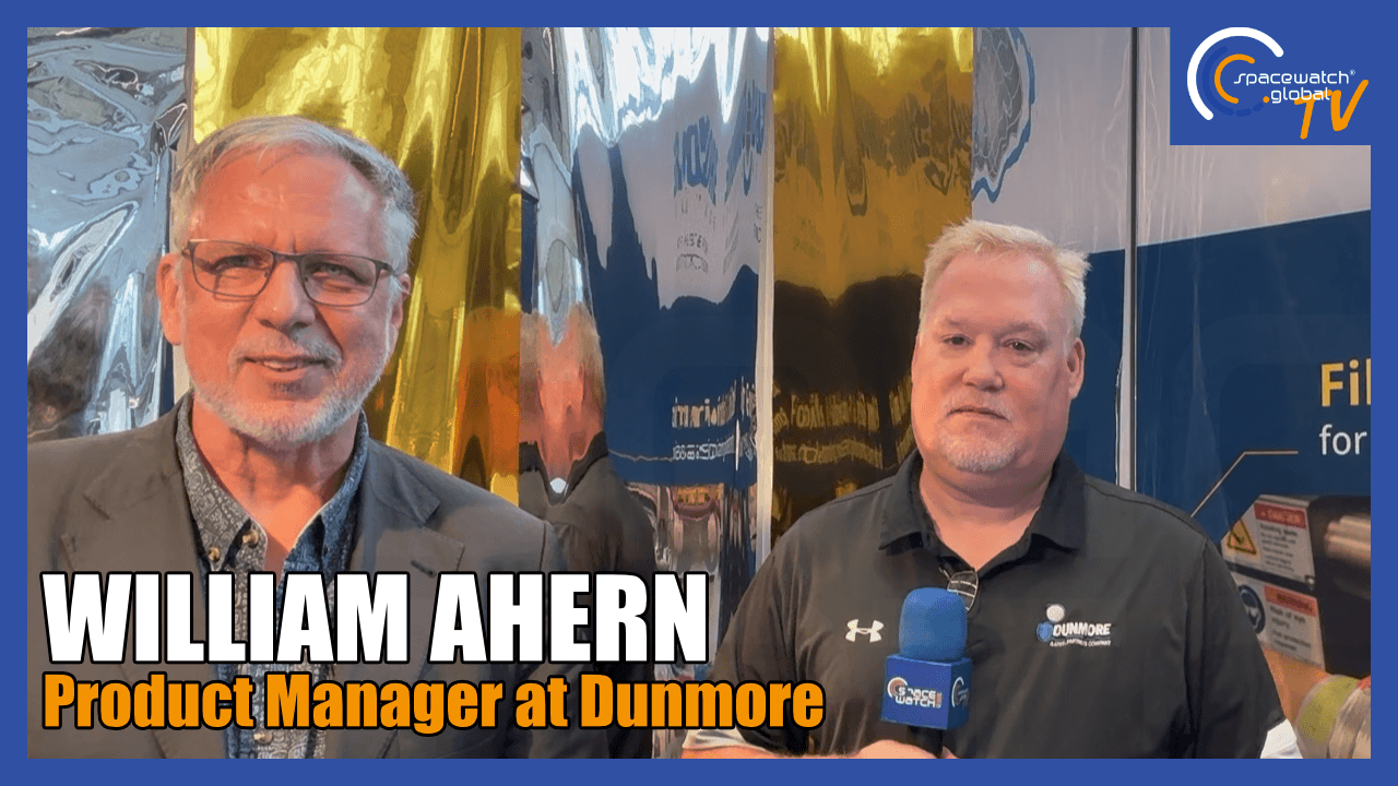 SmallSat Europe Amsterdam – Dunmore – The Hidden 50-Year Heritage Behind Every Major Space Mission