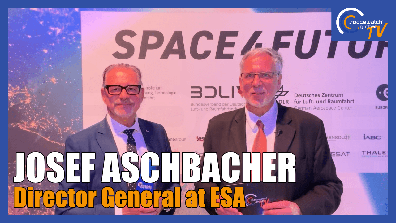 ILA 2026 – “The Goal Is the Moon Surface” – ESA DG Josef Aschbacher on Europe’s Moment in Space