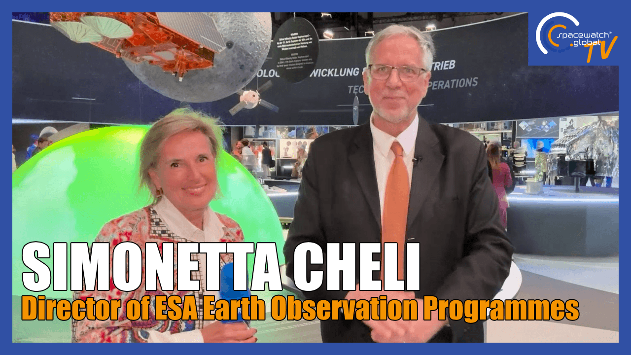 ILA 2026 – Simonetta Cheli on Sentinel Next Generation, Copernicus, and Watching a Changing Planet