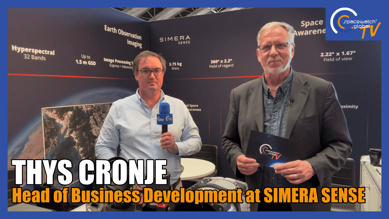 SmallSat Europe Amsterdam – Simera Sense – From South Africa to Europe with 50+ Cameras in Orbit