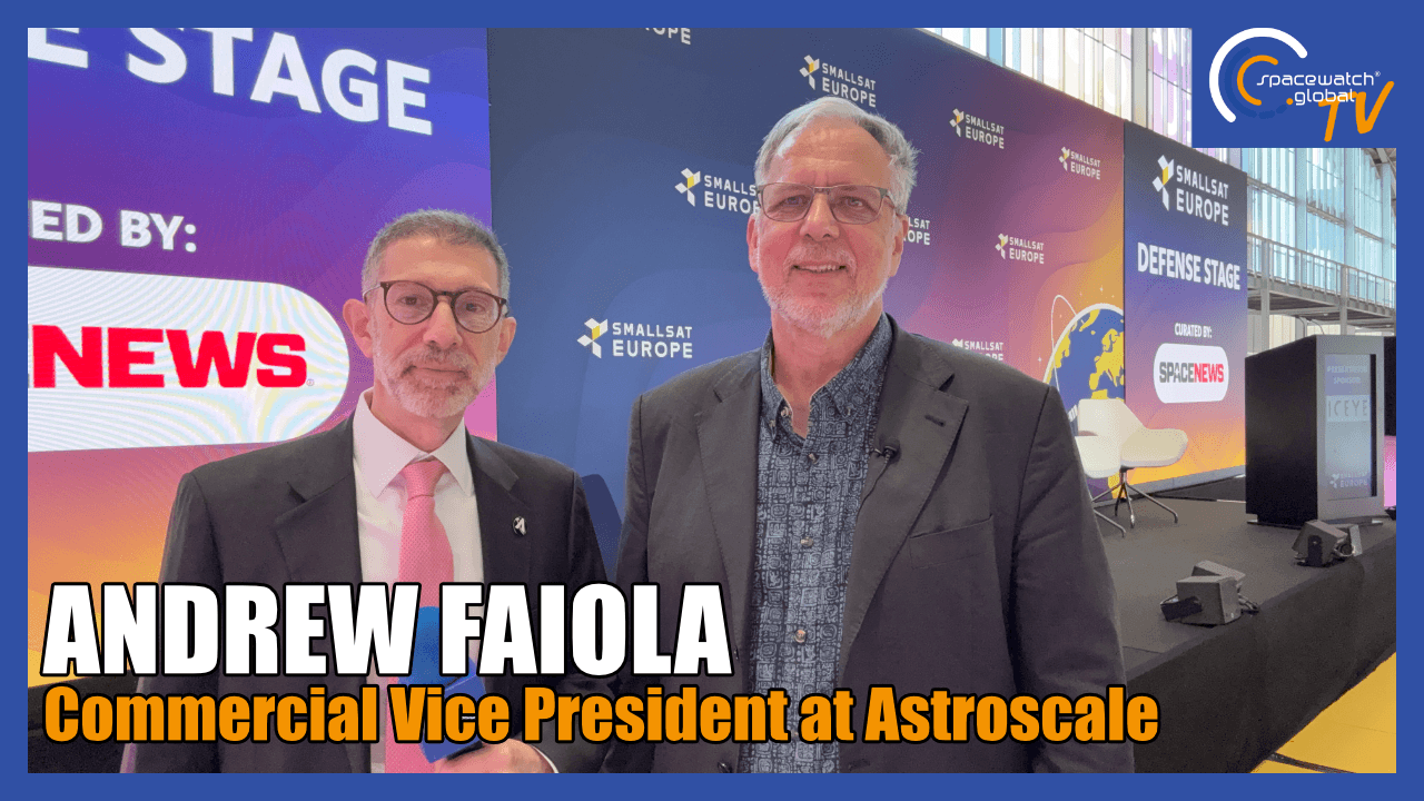SmallSat Europe Amsterdam – Andrew Faiola – Europe’s Refueling, In-Orbit Servicing and Hall One