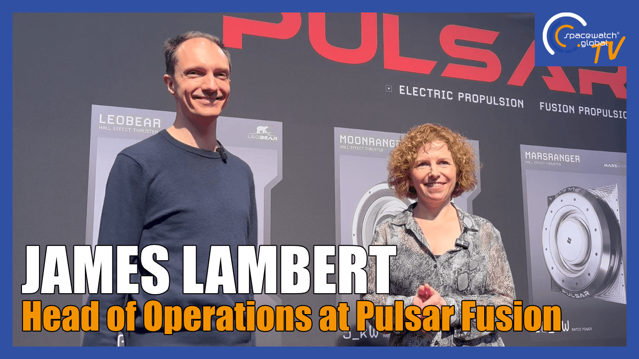 Space Tech Expo US – James Lambert on Fusion Propulsion and Why Talking Nuclear Openly Matters