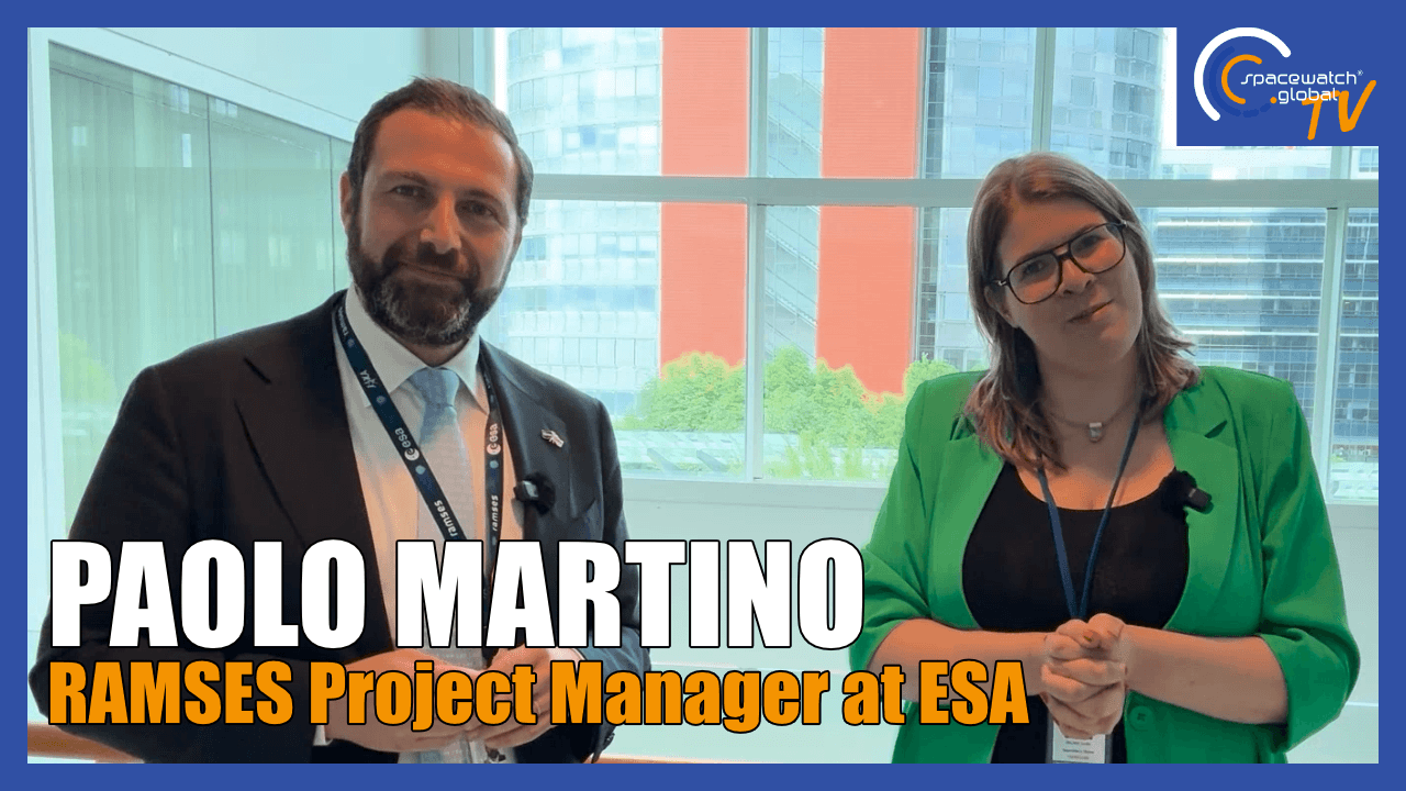 69th COPUOS 2026 – One Shot, One Asteroid: Inside ESA’s RAMSES Mission with Paolo Martino