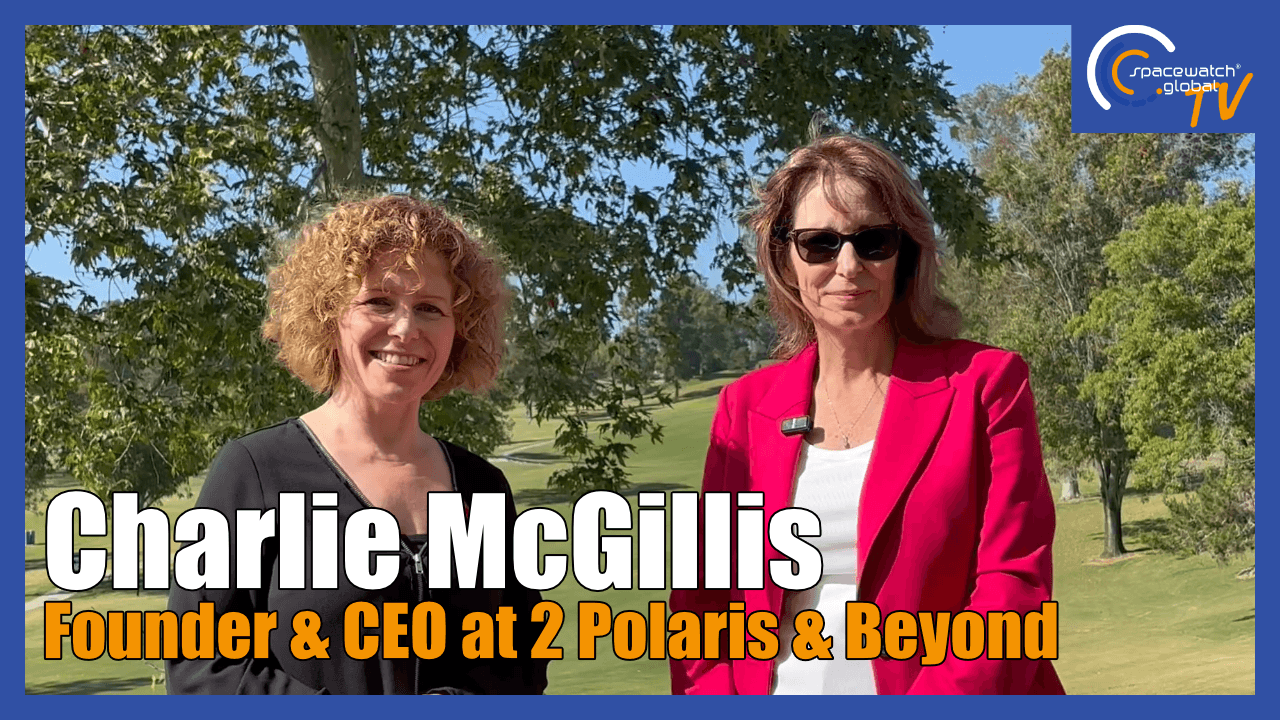 Space Tech Expo US – “If We Don’t Talk About It, We Won’t Solve It” – Charlie McGillis