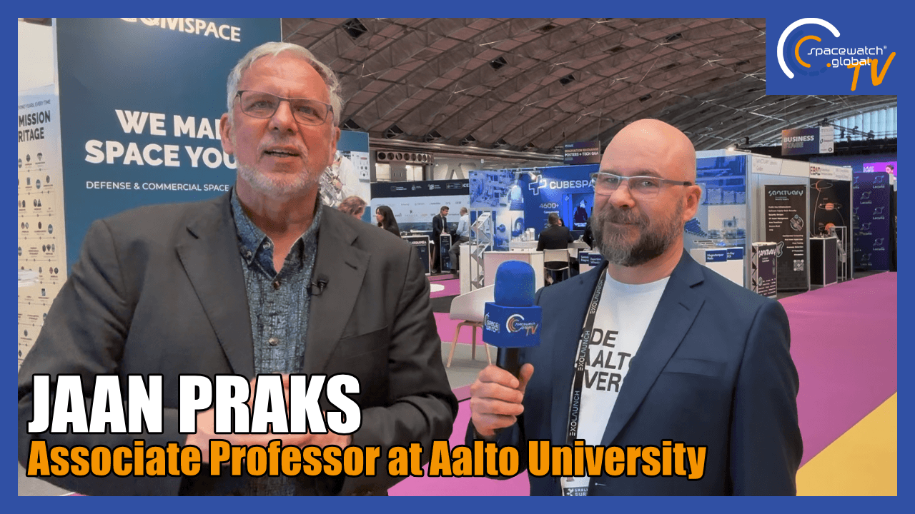 SmallSat Europe Amsterdam – Jaan Praks, Aalto University and The Winter Satellite Workshop Magic